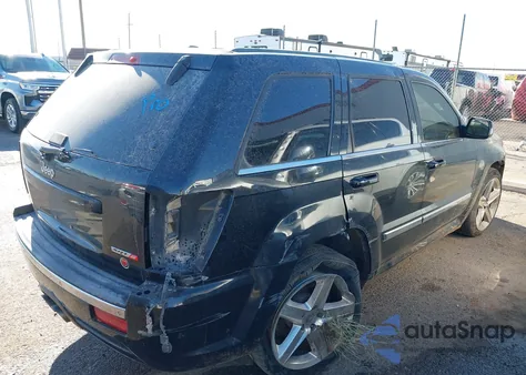 2008 Jeep Grand Cherokee Srt8 from USA, damaged, VIN 1J8HR78398C209675